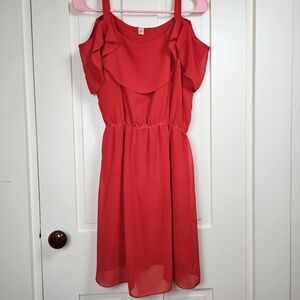 Red Women's Dress size Small